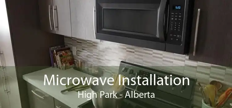 Microwave Installation High Park - Alberta