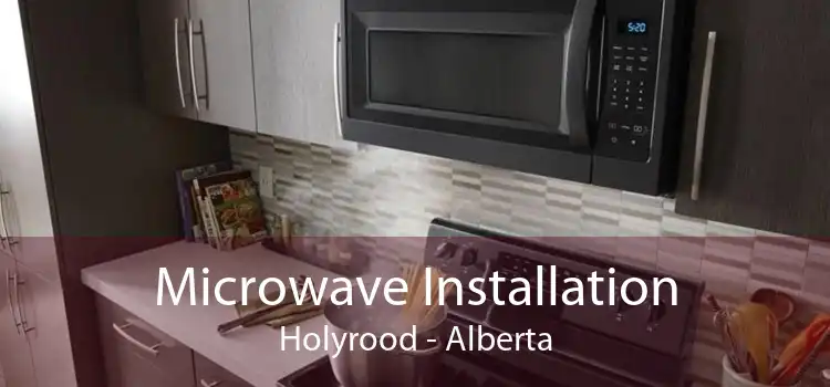 Microwave Installation Holyrood - Alberta