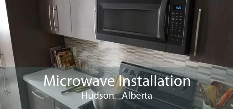 Microwave Installation Hudson - Alberta