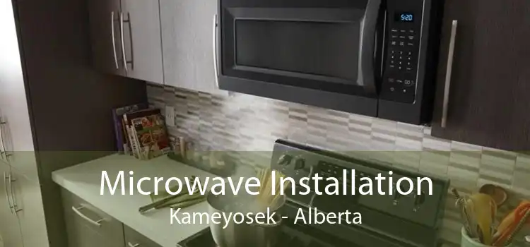 Microwave Installation Kameyosek - Alberta
