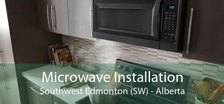 Microwave Installation Southwest Edmonton (SW) - Alberta