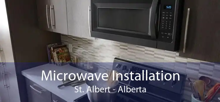 Microwave Installation St. Albert - Alberta