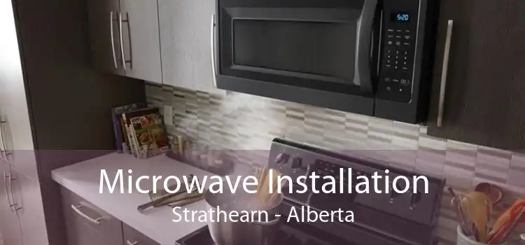 Microwave Installation Strathearn - Alberta