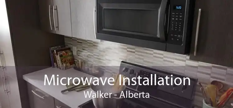 Microwave Installation Walker - Alberta