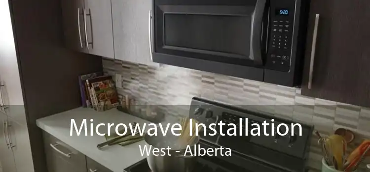Microwave Installation West - Alberta