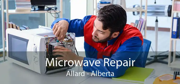 Microwave Repair Allard - Alberta