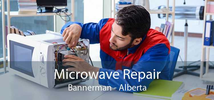 Microwave Repair Bannerman - Alberta