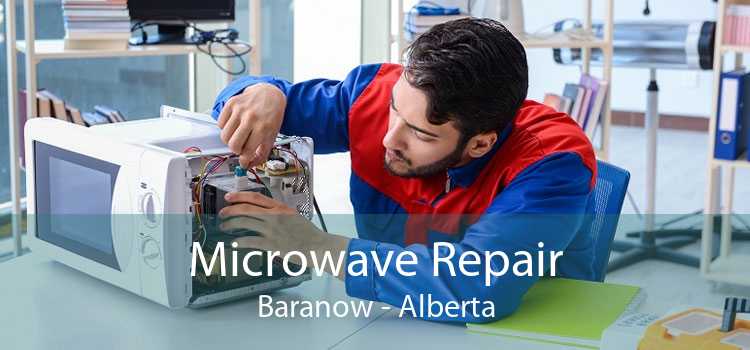 Microwave Repair Baranow - Alberta