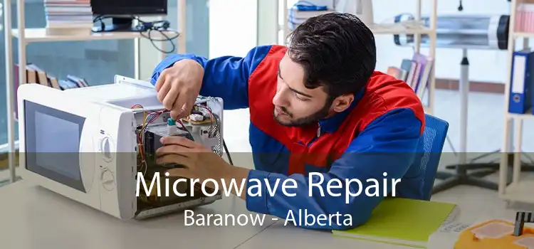 Microwave Repair Baranow - Alberta