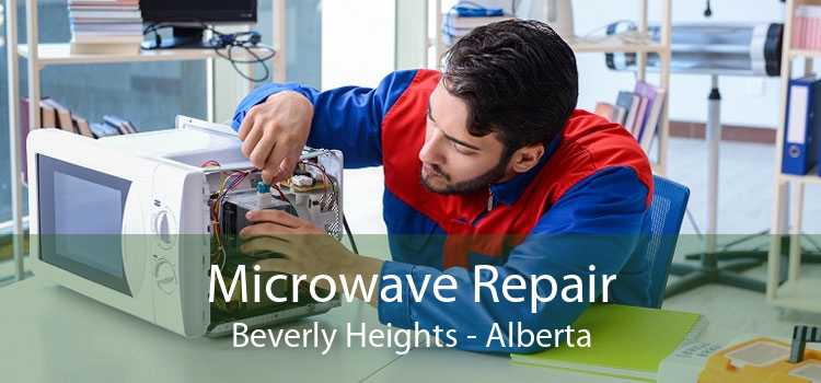 Microwave Repair Beverly Heights - Alberta