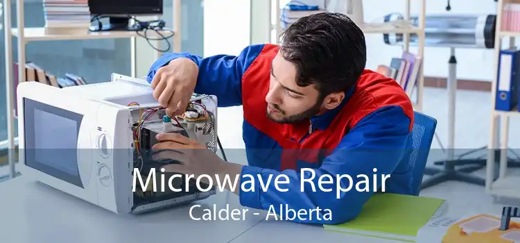 Microwave Repair Calder - Alberta
