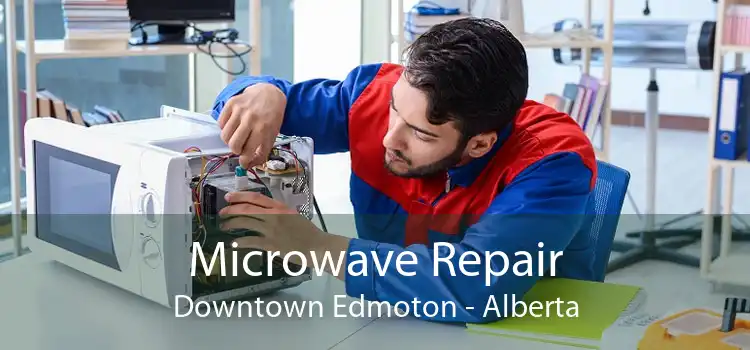 Microwave Repair Downtown Edmoton - Alberta