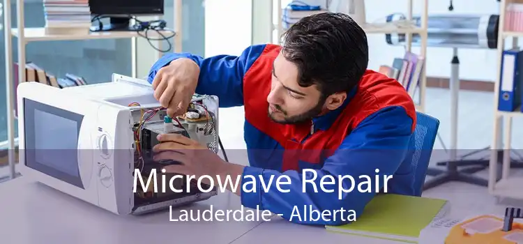 Microwave Repair Lauderdale - Alberta