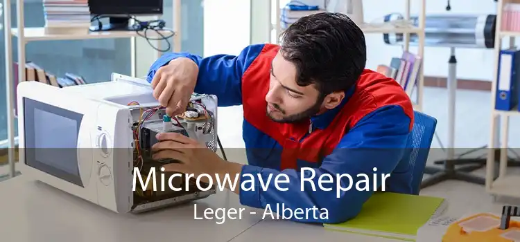 Microwave Repair Leger - Alberta