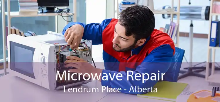 Microwave Repair Lendrum Place - Alberta
