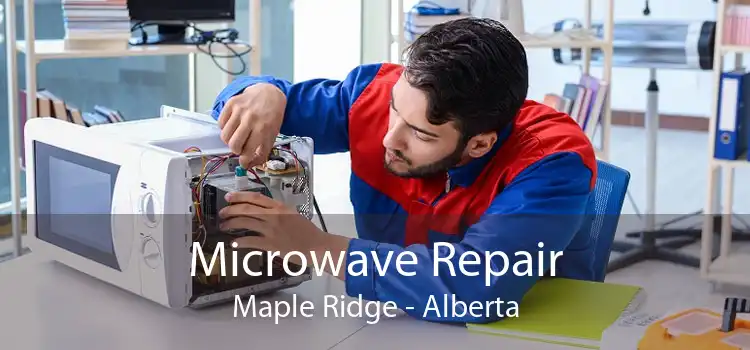 Microwave Repair Maple Ridge - Alberta