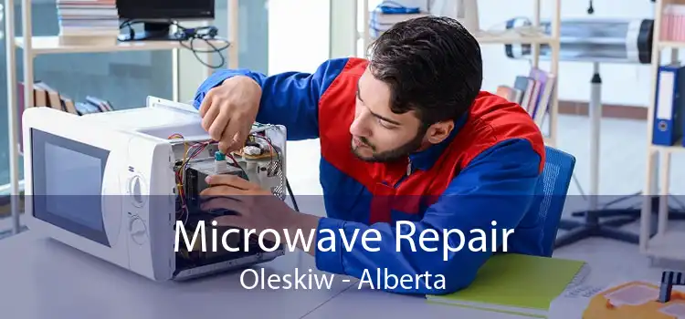 Microwave Repair Oleskiw - Alberta