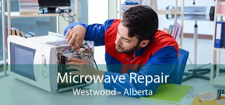 Microwave Repair Westwood - Alberta
