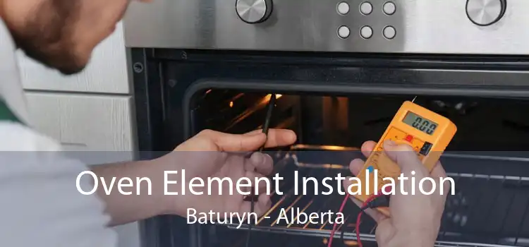 Oven Element Installation Baturyn - Alberta