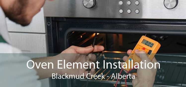 Oven Element Installation Blackmud Creek - Alberta
