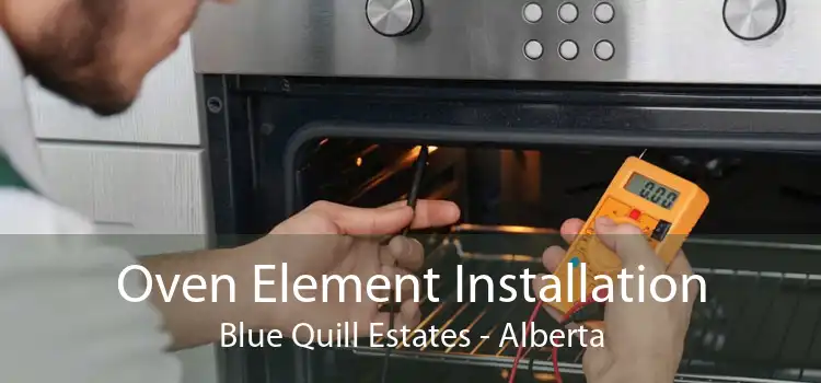 Oven Element Installation Blue Quill Estates - Alberta