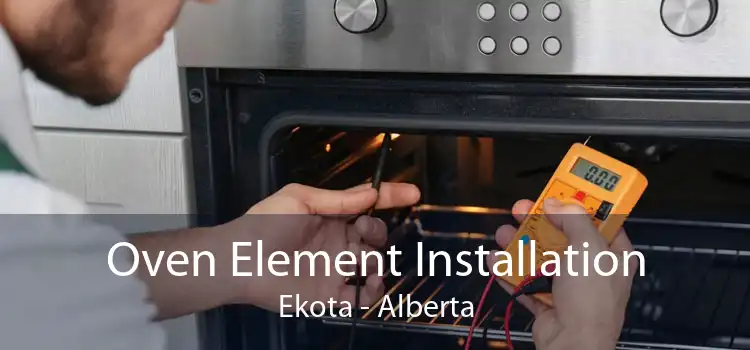 Oven Element Installation Ekota - Alberta