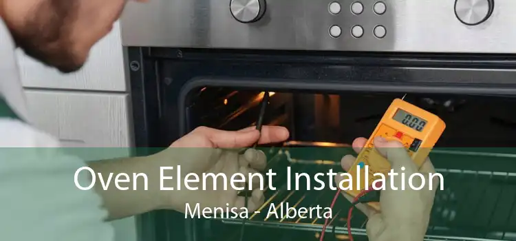 Oven Element Installation Menisa - Alberta