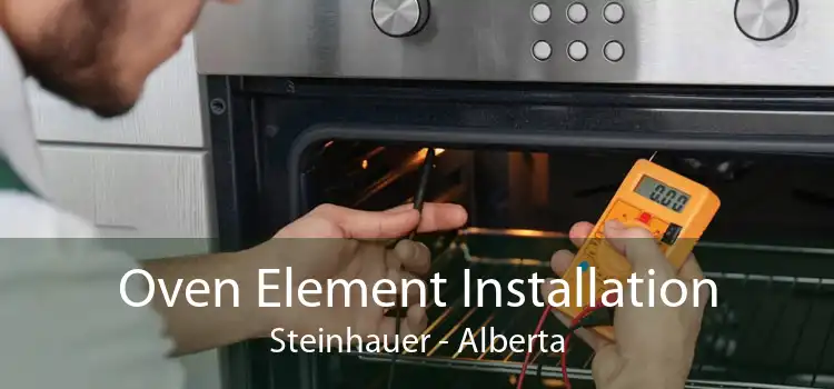 Oven Element Installation Steinhauer - Alberta