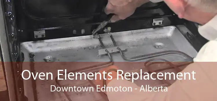 Oven Elements Replacement Downtown Edmoton - Alberta