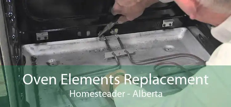 Oven Elements Replacement Homesteader - Alberta