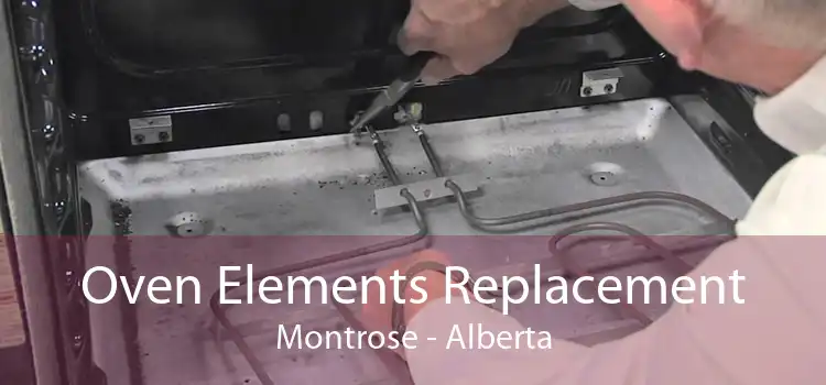 Oven Elements Replacement Montrose - Alberta
