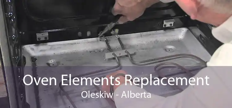 Oven Elements Replacement Oleskiw - Alberta