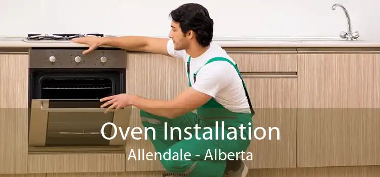 Oven Installation Allendale - Alberta