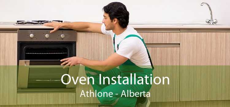 Oven Installation Athlone - Alberta