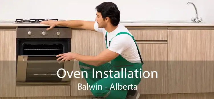 Oven Installation Balwin - Alberta