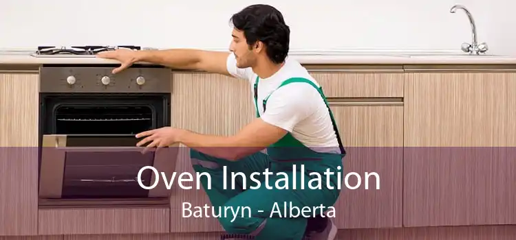 Oven Installation Baturyn - Alberta