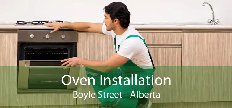 Oven Installation Boyle Street - Alberta