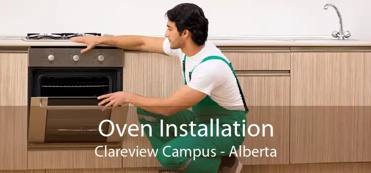 Oven Installation Clareview Campus - Alberta