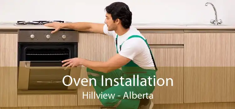 Oven Installation Hillview - Alberta