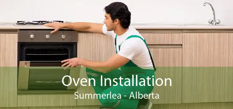 Oven Installation Summerlea - Alberta