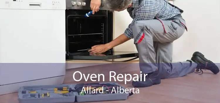Oven Repair Allard - Alberta