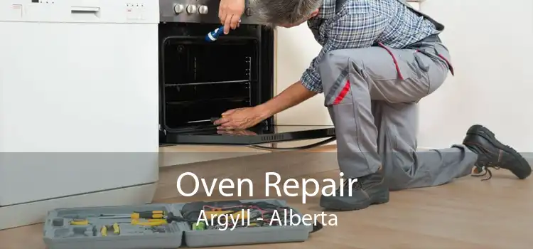 Oven Repair Argyll - Alberta