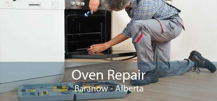 Oven Repair Baranow - Alberta