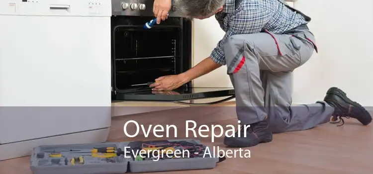Oven Repair Evergreen - Alberta