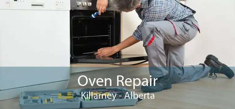 Oven Repair Killarney - Alberta