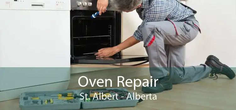 Oven Repair St. Albert - Alberta