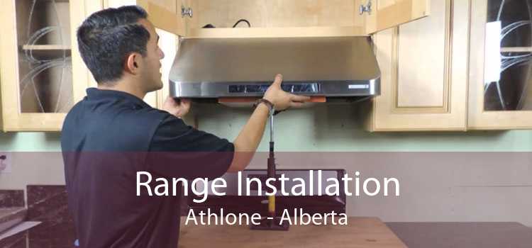 Range Installation Athlone - Alberta