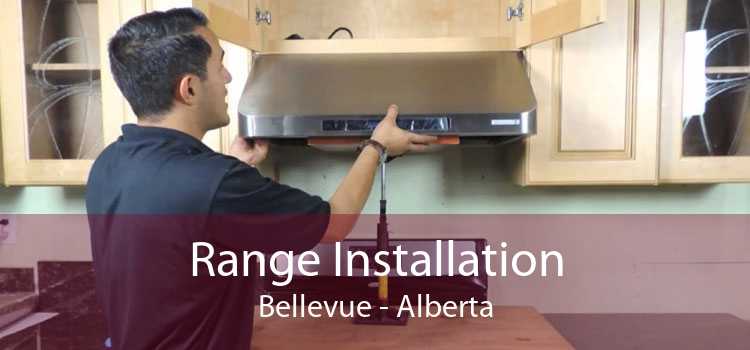 Range Installation Bellevue - Alberta