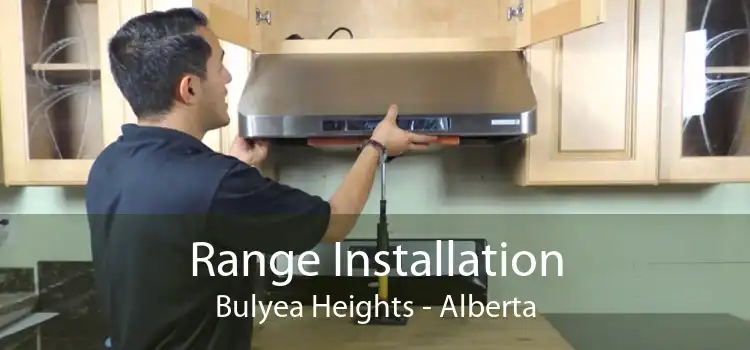 Range Installation Bulyea Heights - Alberta