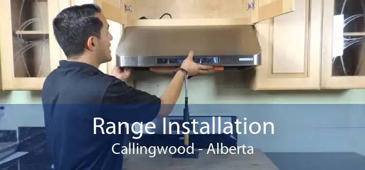 Range Installation Callingwood - Alberta